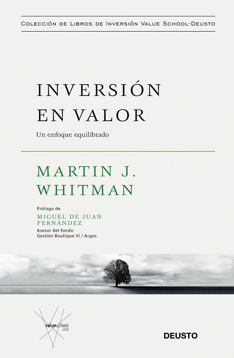 INVERSIÓN EN VALOR | 9788423432868 | WHITMAN, MARTIN J. | Galatea Llibres | Llibreria online de Reus, Tarragona | Comprar llibres en català i castellà online
