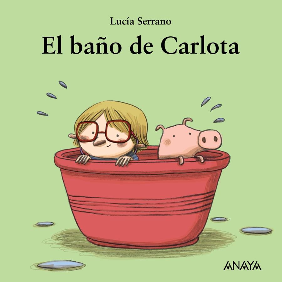 EL BAÑO DE CARLOTA | 9788467871616 | SERRANO, LUCÍA | Galatea Llibres | Llibreria online de Reus, Tarragona | Comprar llibres en català i castellà online
