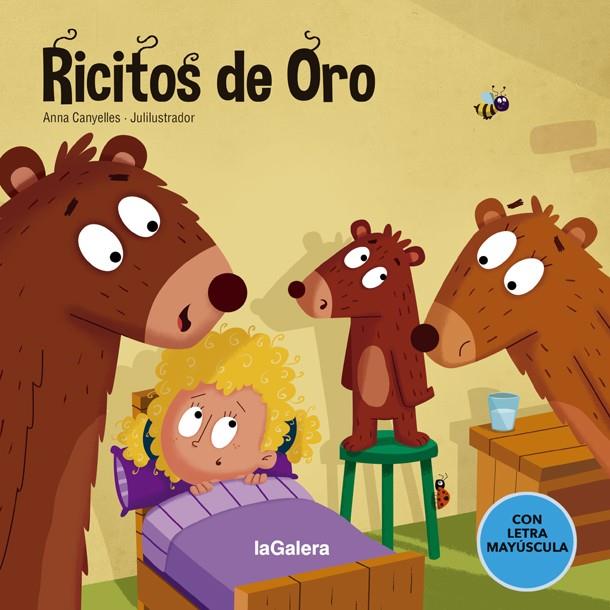 RICITOS DE ORO | 9788424667252 | CANYELLES, ANNA | Galatea Llibres | Llibreria online de Reus, Tarragona | Comprar llibres en català i castellà online