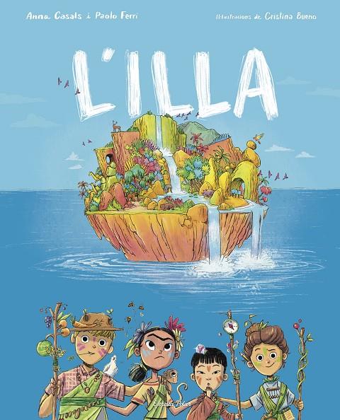 L'ILLA | 9788413893341 | FERRI, PAOLO/CASALS, ANNA | Galatea Llibres | Llibreria online de Reus, Tarragona | Comprar llibres en català i castellà online