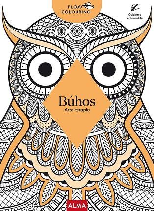 BÚHOS (FLOW COLOURING) | 9788418933141 | Galatea Llibres | Llibreria online de Reus, Tarragona | Comprar llibres en català i castellà online