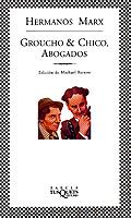 GROUCHO & CHICO, ABOGADOS | 9788483106396 | HERMANOS MARX | Galatea Llibres | Llibreria online de Reus, Tarragona | Comprar llibres en català i castellà online