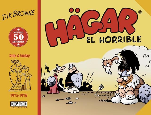 HAGAR EL HORRIBLE 1975-1976 | 9788419740922 | BROWNE, DIK | Galatea Llibres | Librería online de Reus, Tarragona | Comprar libros en catalán y castellano online