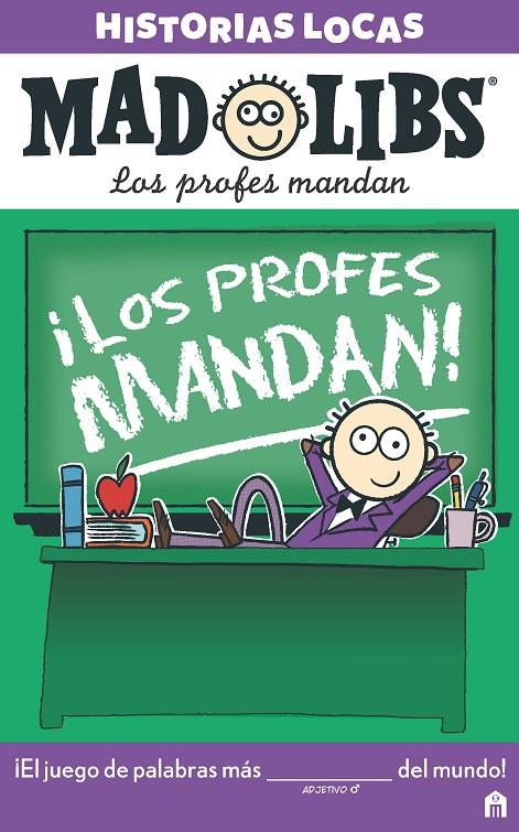 MAD LIBS: LOS PROFES MANDAN | 9788893672283 | AA, VV | Galatea Llibres | Llibreria online de Reus, Tarragona | Comprar llibres en català i castellà online
