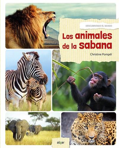 LOS ANIMALES DE LA SABANA | 9788491421139 | POMPéï, CHRISTINE | Galatea Llibres | Llibreria online de Reus, Tarragona | Comprar llibres en català i castellà online