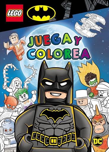 BATMAN LEGO. JUEGA Y COLOREA | 9788893679893 | AA.VV | Galatea Llibres | Llibreria online de Reus, Tarragona | Comprar llibres en català i castellà online