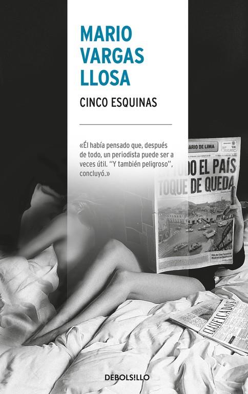 CINCO ESQUINAS | 9788466341523 | VARGAS LLOSA, MARIO | Galatea Llibres | Llibreria online de Reus, Tarragona | Comprar llibres en català i castellà online