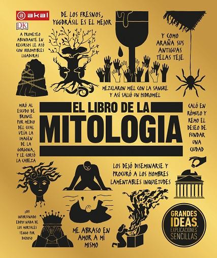 EL LIBRO DE LA MITOLOGIA | 9788446046974 | VARIOS AUTORES | Galatea Llibres | Llibreria online de Reus, Tarragona | Comprar llibres en català i castellà online