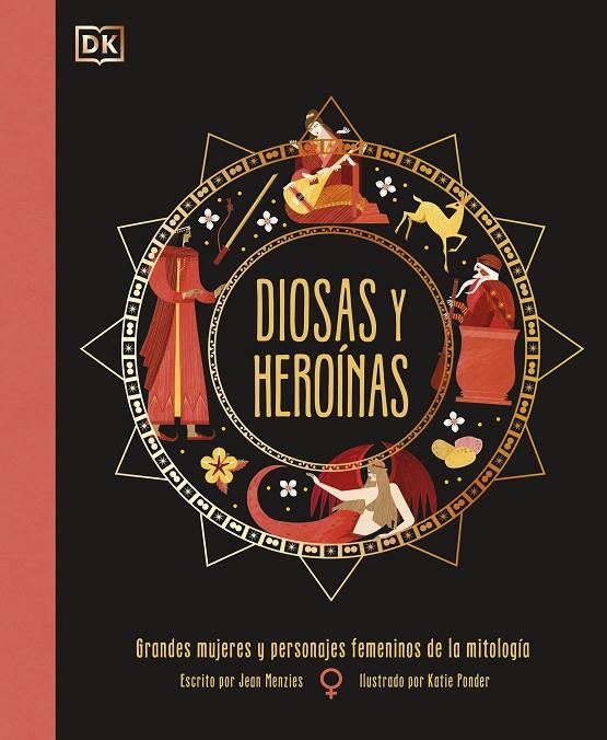 DIOSAS Y HEROÍNAS | 9780241663813 | MENZIES, JEAN | Galatea Llibres | Llibreria online de Reus, Tarragona | Comprar llibres en català i castellà online