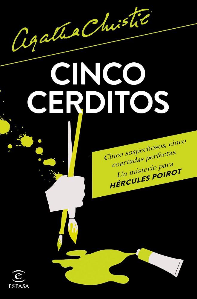 CINCO CERDITOS | 9788467051537 | CHRISTIE, AGATHA | Galatea Llibres | Llibreria online de Reus, Tarragona | Comprar llibres en català i castellà online