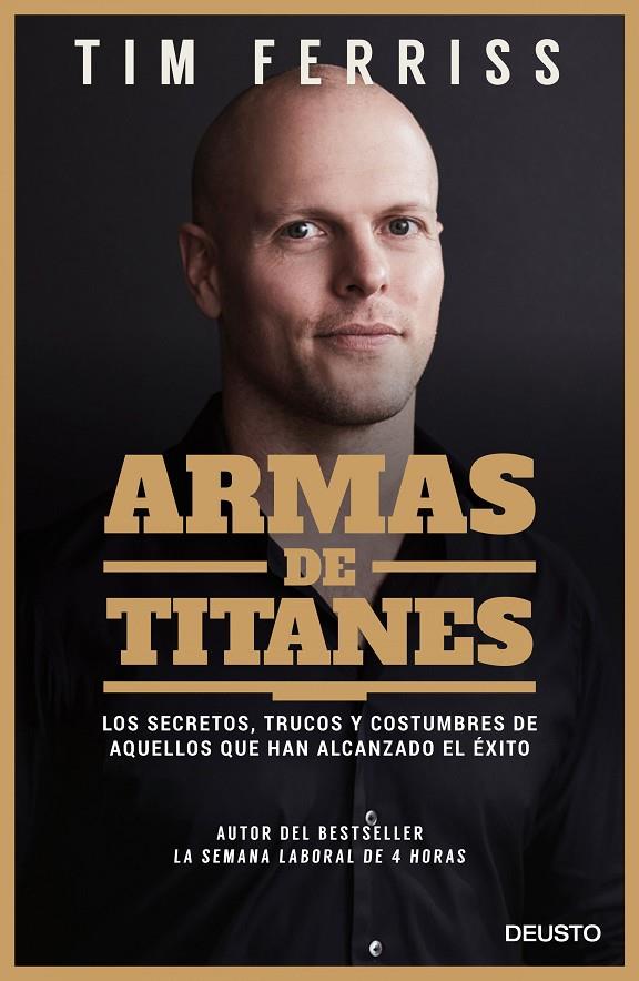 ARMAS DE TITANES | 9788423428946 | FERRISS, TIM | Galatea Llibres | Llibreria online de Reus, Tarragona | Comprar llibres en català i castellà online