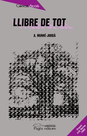 LLIBRE DE TOT | 9788479352219 | MUNNE-JORDA | Galatea Llibres | Llibreria online de Reus, Tarragona | Comprar llibres en català i castellà online