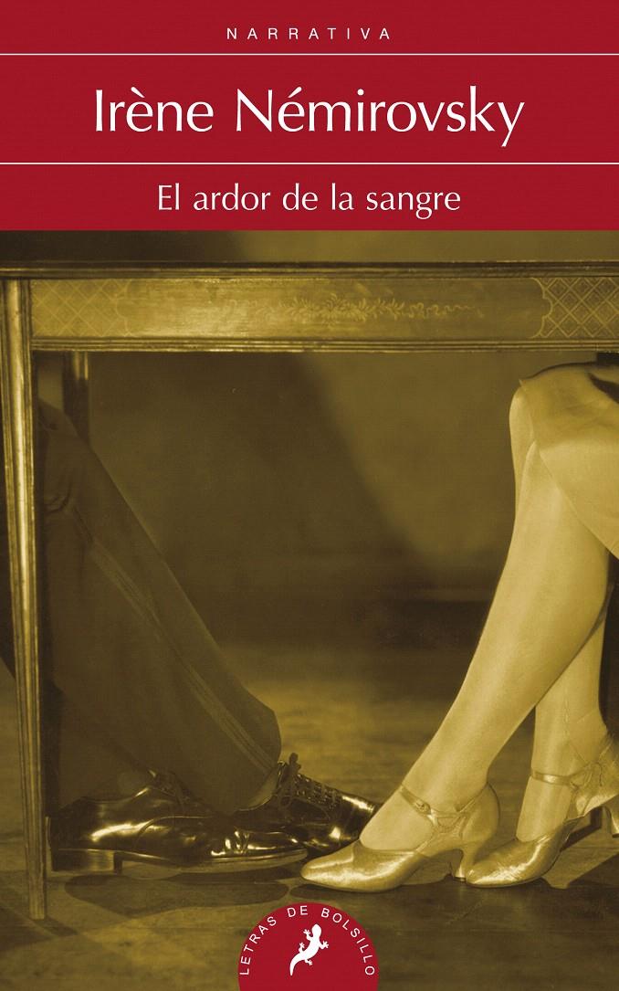 EL ARDOR DE LA SANGRE | 9788498384369 | NÉMIROVSKY, IRÈNE | Galatea Llibres | Llibreria online de Reus, Tarragona | Comprar llibres en català i castellà online