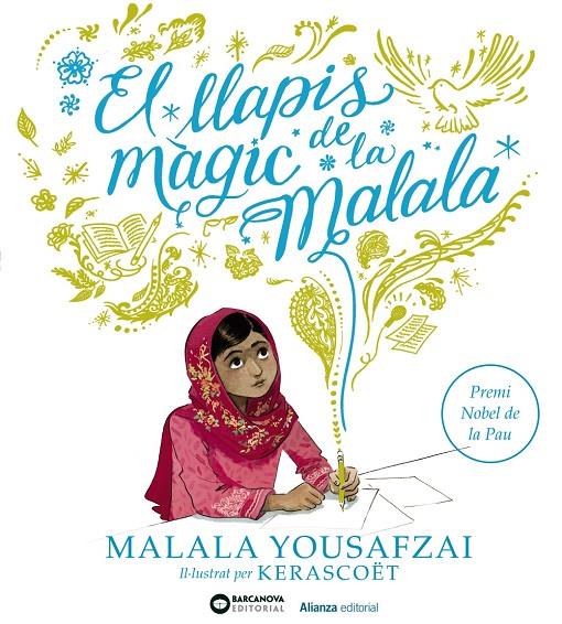 LLAPIS MAGIC DE LA MALALA, EL | 9788491048855 | YOUSAFZAI, MALALA | Galatea Llibres | Llibreria online de Reus, Tarragona | Comprar llibres en català i castellà online