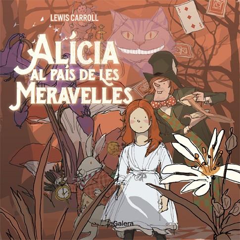 ALÍCIA AL PAÍS DE LES MERAVELLES | 9788424667757 | CARROLL, LEWIS | Galatea Llibres | Llibreria online de Reus, Tarragona | Comprar llibres en català i castellà online