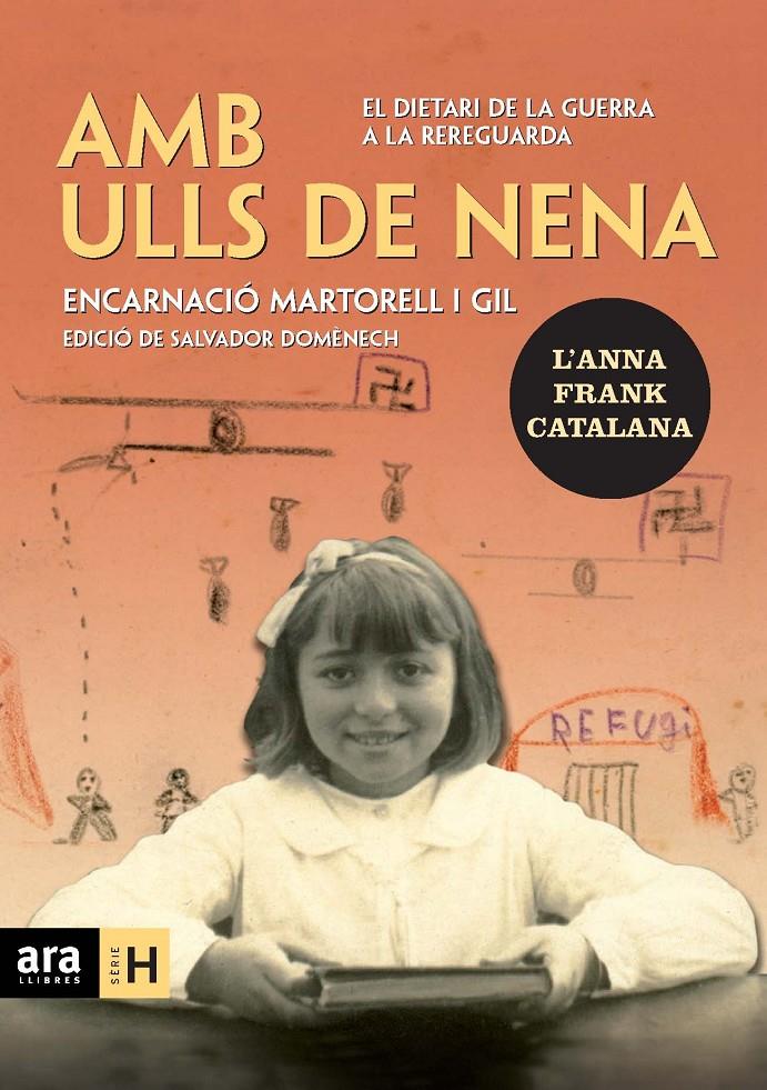 AMB ULLS DE NENA | 9788492406258 | MARTORELL, ENCARNACIO | Galatea Llibres | Llibreria online de Reus, Tarragona | Comprar llibres en català i castellà online