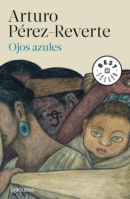 OJOS AZULES | 9788466339629 | PÉREZ-REVERTE, ARTURO | Galatea Llibres | Llibreria online de Reus, Tarragona | Comprar llibres en català i castellà online