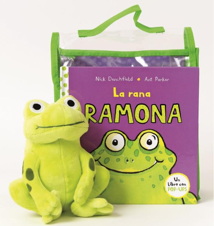 PACK LA RANA RAMONA | 9788467596861 | DENCHFIELD, NICK | Galatea Llibres | Llibreria online de Reus, Tarragona | Comprar llibres en català i castellà online