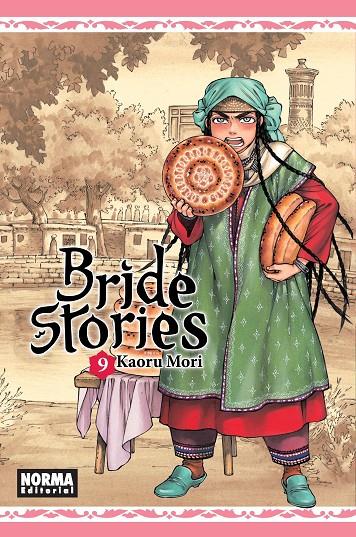 BRIDE STORIES 9 | 9788467930214 | MORI, KAORU | Galatea Llibres | Llibreria online de Reus, Tarragona | Comprar llibres en català i castellà online