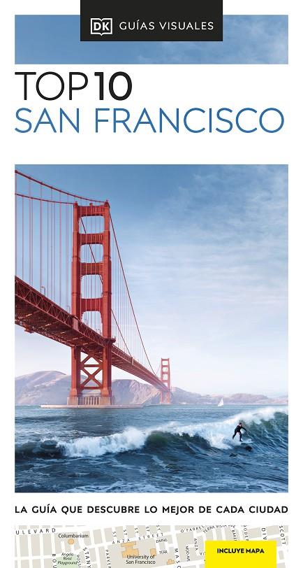 SAN FRANCISCO GUÍA TOP 10 2024 | 9780241683026 | Galatea Llibres | Llibreria online de Reus, Tarragona | Comprar llibres en català i castellà online