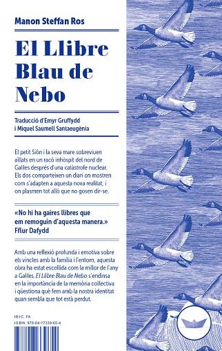 EL LLIBRE BLAU DE NEBO | 9788417339654 | STEFFAN ROS, MANON | Galatea Llibres | Llibreria online de Reus, Tarragona | Comprar llibres en català i castellà online