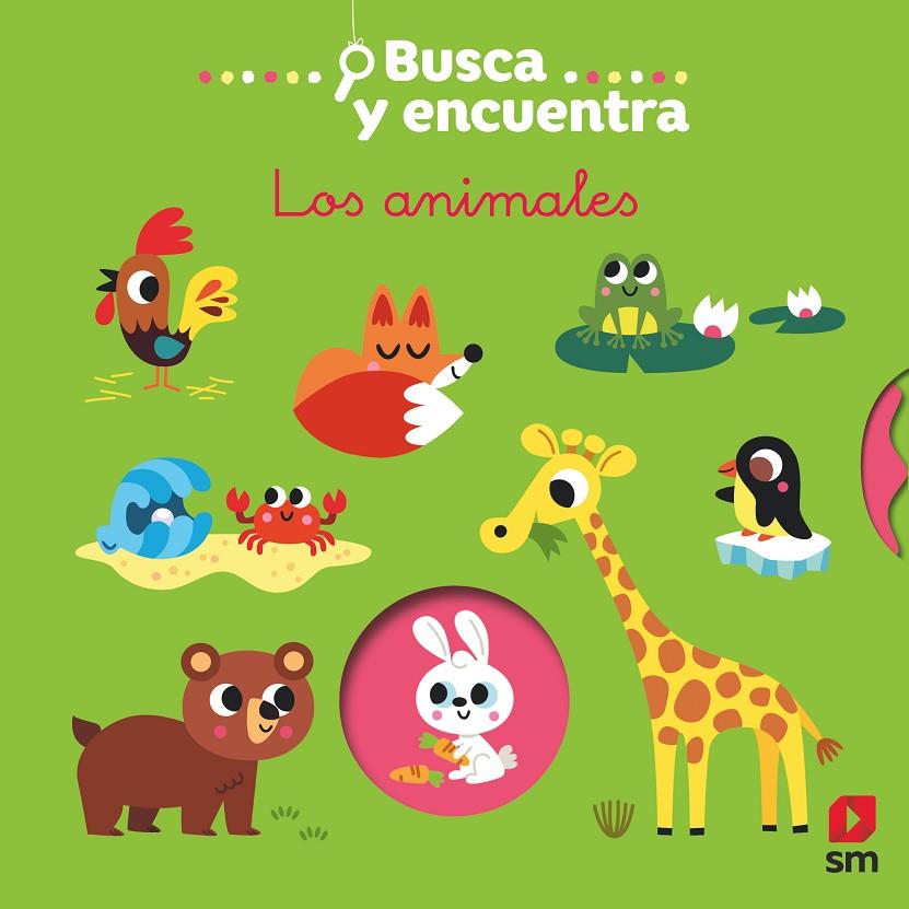BUSCA Y ENCUENTRA LOS ANIMALES | 9788411207836 | AMERICO, TIAGO | Galatea Llibres | Llibreria online de Reus, Tarragona | Comprar llibres en català i castellà online