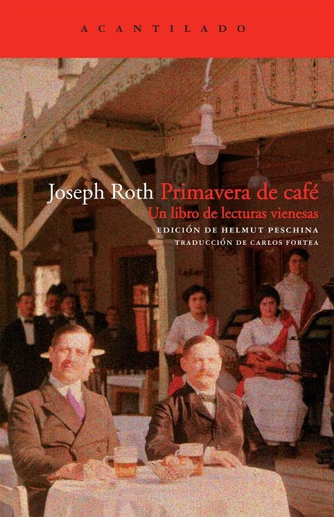 PRIMAVERA DE CAFE | 9788492649440 | ROTH, JOSEPH | Galatea Llibres | Llibreria online de Reus, Tarragona | Comprar llibres en català i castellà online