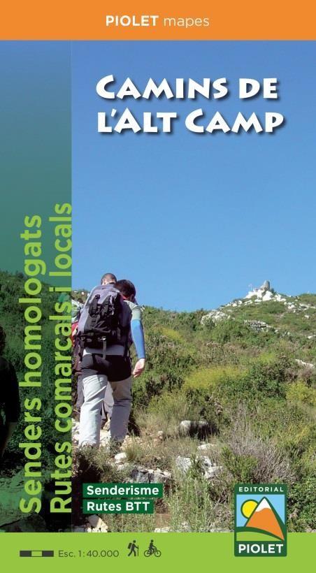 CAMINS DE L'ALT CAMP | 9788412188097 | EDITORIAL PIOLET | Galatea Llibres | Llibreria online de Reus, Tarragona | Comprar llibres en català i castellà online