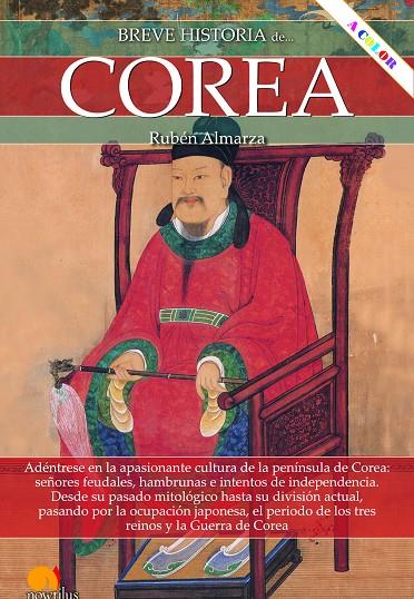 BREVE HISTORIA DE COREA | 9788413051857 | ALMARZA GONZÁLEZ, RUBÉN | Galatea Llibres | Llibreria online de Reus, Tarragona | Comprar llibres en català i castellà online