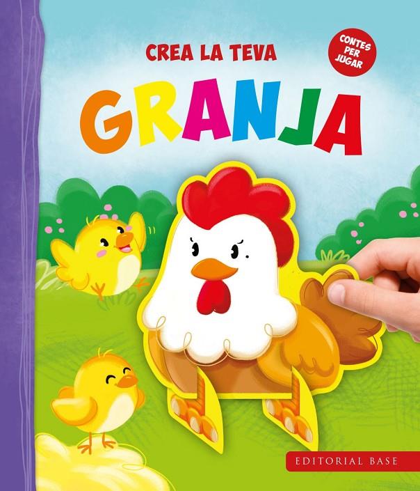 CREA LA TEVA GRANJA | 9788417759179 | GEY, EVA M. | Galatea Llibres | Llibreria online de Reus, Tarragona | Comprar llibres en català i castellà online