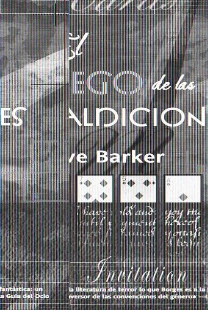 JUEGO DE LAS MALDICIONES | 9788498003703 | BARKER, CLIVE (1952- ) | Galatea Llibres | Llibreria online de Reus, Tarragona | Comprar llibres en català i castellà online