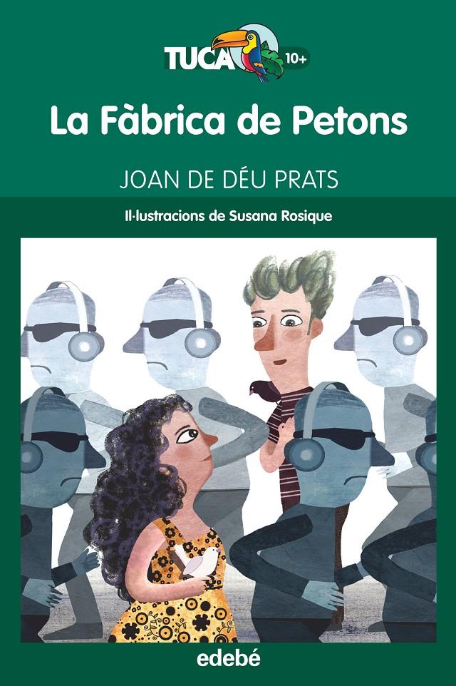 LA FÀBRICA DE PETONS | 9788468315959 | PRATS PIJOAN, JOAN DE DÈU | Galatea Llibres | Llibreria online de Reus, Tarragona | Comprar llibres en català i castellà online