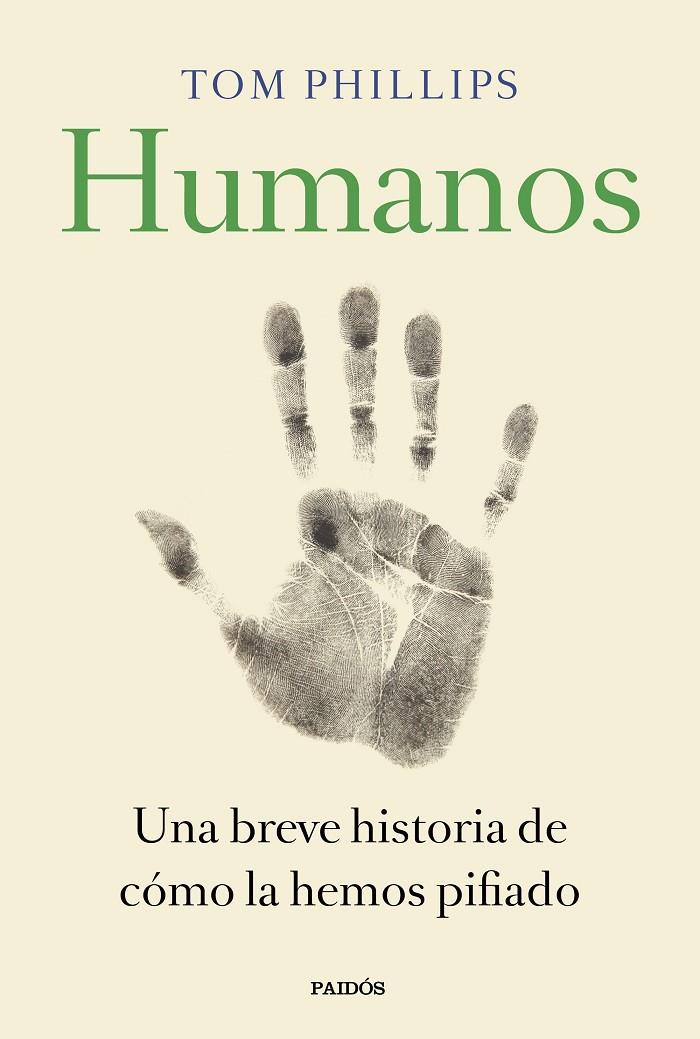 HUMANOS | 9788449335846 | PHILLIPS, TOM | Galatea Llibres | Llibreria online de Reus, Tarragona | Comprar llibres en català i castellà online