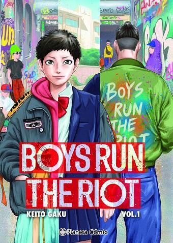BOYS RUN THE RIOT 1/4 | 9788411125635 | GAKU, KEITO | Galatea Llibres | Llibreria online de Reus, Tarragona | Comprar llibres en català i castellà online