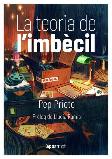 LA TEORIA DE L'IMBÈCIL | 9788494791482 | PRIETO, PEP | Galatea Llibres | Llibreria online de Reus, Tarragona | Comprar llibres en català i castellà online