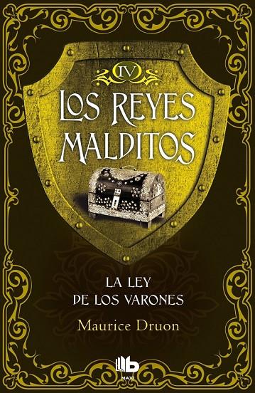 LA LEY DE LOS VARONES. LOS REYES MALDITOS IV | 9788490703748 | DRUON, MAURICE | Galatea Llibres | Llibreria online de Reus, Tarragona | Comprar llibres en català i castellà online