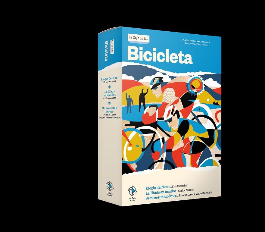 LA CAJA DE LA BICICLETA | 9788417496081 | FOTTORINO, ÉRIC/ARRIBAS, CARLOS/LESSA, PRISCILA/FERRANDO ROCHER, MIGUEL | Galatea Llibres | Llibreria online de Reus, Tarragona | Comprar llibres en català i castellà online