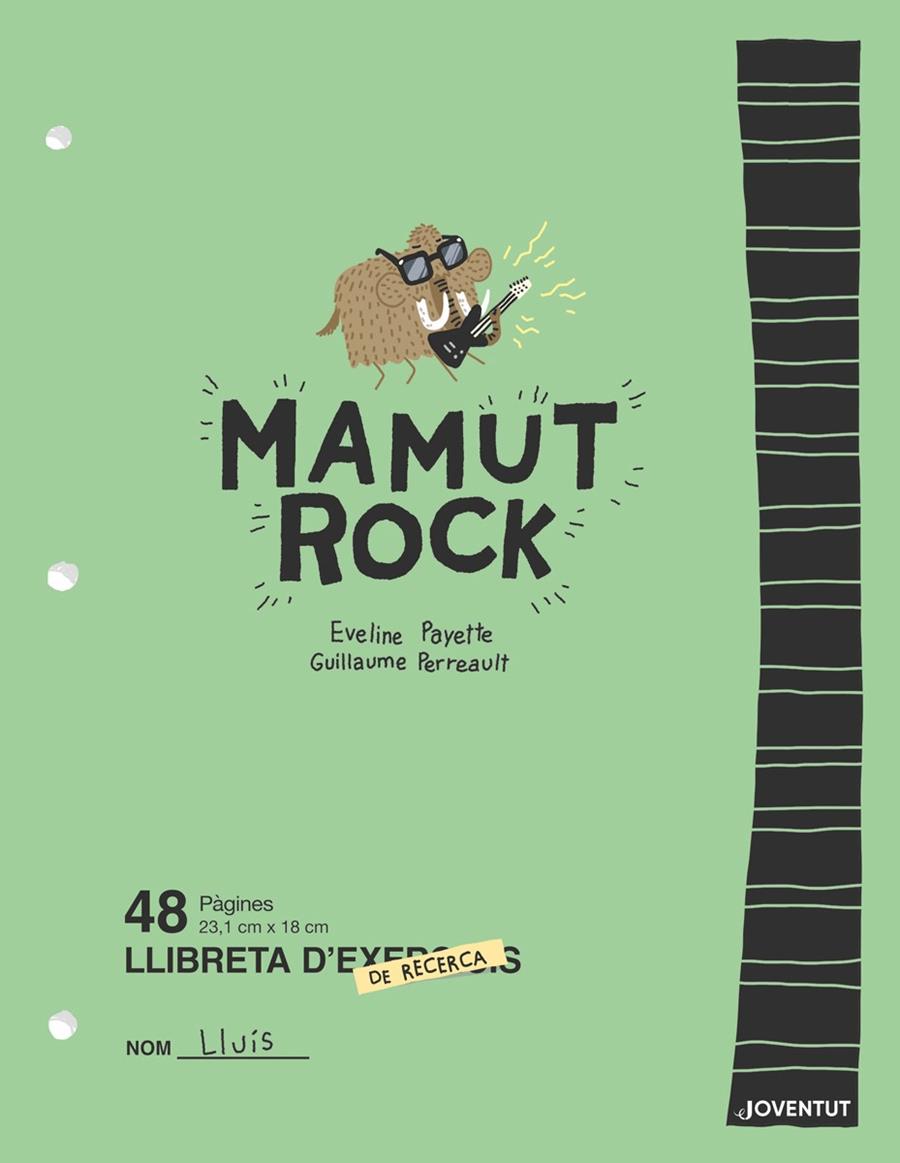 MAMUT ROCK | 9788426146809 | PAYETTE, EVELINE | Galatea Llibres | Llibreria online de Reus, Tarragona | Comprar llibres en català i castellà online