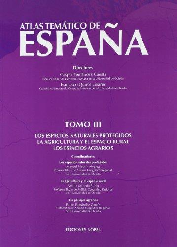 ATLAS TEMATICO DE ESPAÑA TOMO III | 9788484596196 | FERNANDEZ CUESTA,GASPAR | Galatea Llibres | Llibreria online de Reus, Tarragona | Comprar llibres en català i castellà online