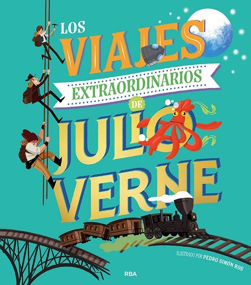 LOS VIAJES EXTRAORDINARIOS DE JULIO VERNE | 9788427219571 | Galatea Llibres | Llibreria online de Reus, Tarragona | Comprar llibres en català i castellà online