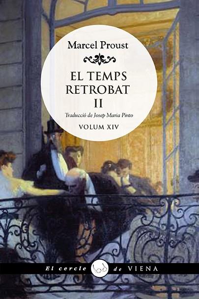 EL TEMPS RETROBAT II | 9788418908620 | PROUST, MARCEL | Galatea Llibres | Llibreria online de Reus, Tarragona | Comprar llibres en català i castellà online