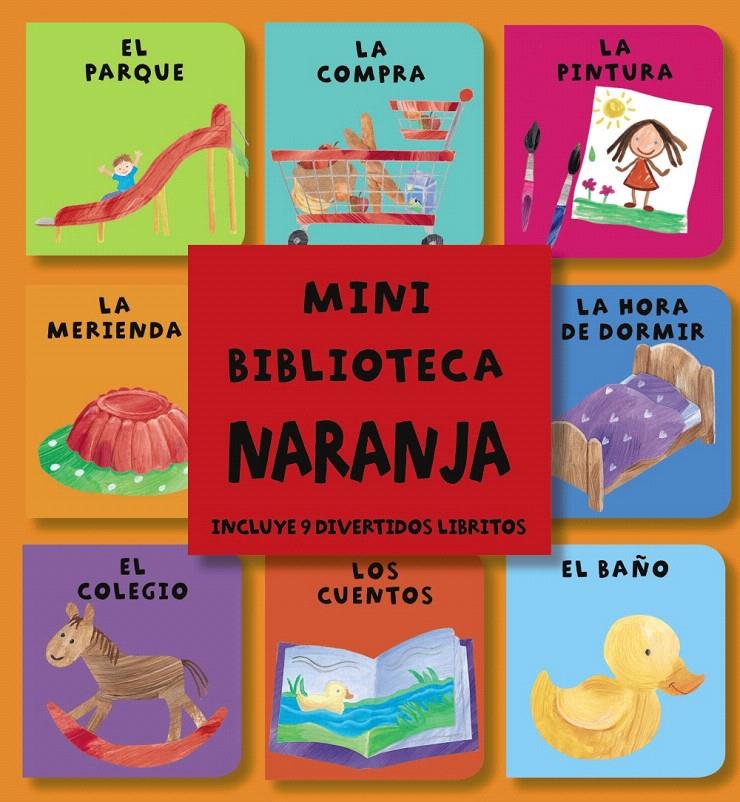 MINI BIBLIOTECA NARANJA | 9788421679203 | GOLDING, ELIZABETH | Galatea Llibres | Llibreria online de Reus, Tarragona | Comprar llibres en català i castellà online