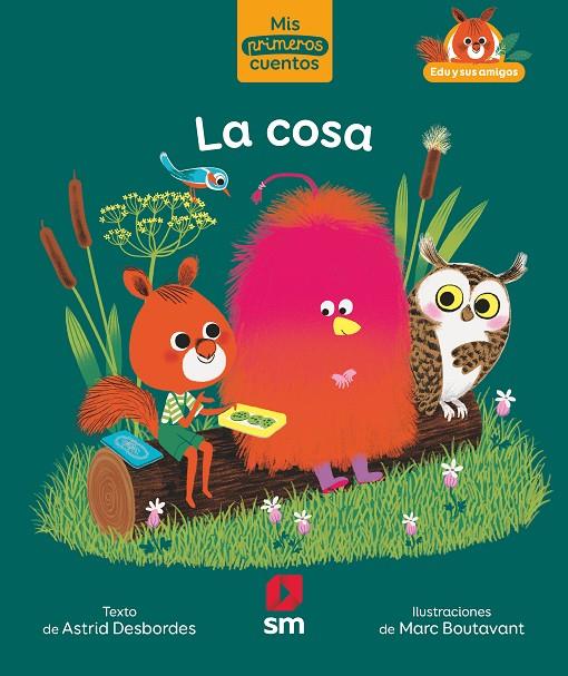 LA COSA | 9788491829997 | BOUTAVANT, MARC | Galatea Llibres | Llibreria online de Reus, Tarragona | Comprar llibres en català i castellà online