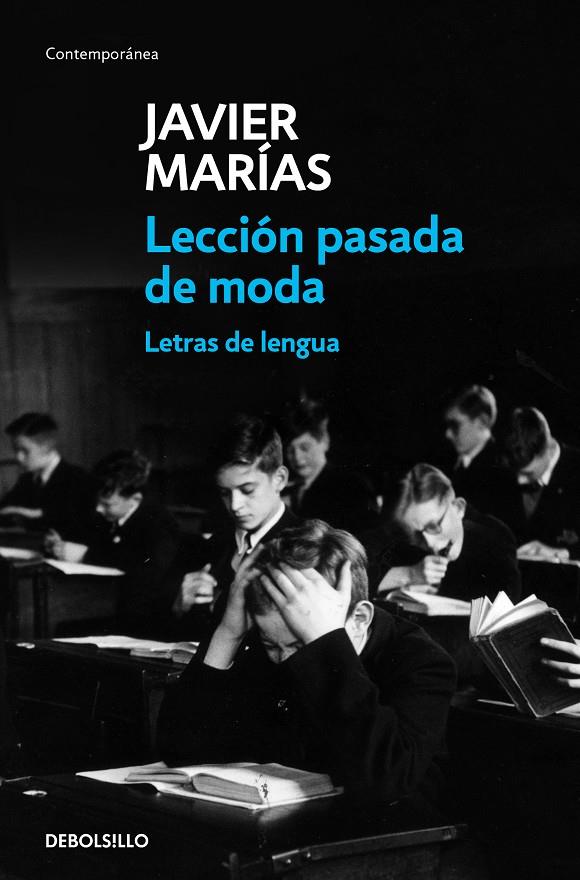 LECCIÓN PASADA DE MODA | 9788466344876 | MARÍAS, JAVIER | Galatea Llibres | Llibreria online de Reus, Tarragona | Comprar llibres en català i castellà online