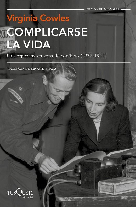 COMPLICARSE LA VIDA | 9788490665411 | COWLES, VIRGINIA | Galatea Llibres | Llibreria online de Reus, Tarragona | Comprar llibres en català i castellà online