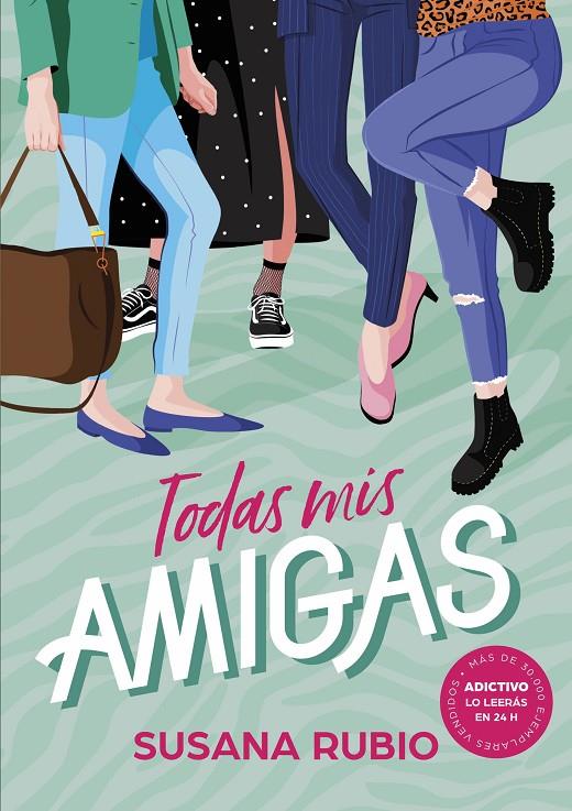 TODAS MIS AMIGAS | 9788418038037 | RUBIO, SUSANA | Galatea Llibres | Llibreria online de Reus, Tarragona | Comprar llibres en català i castellà online