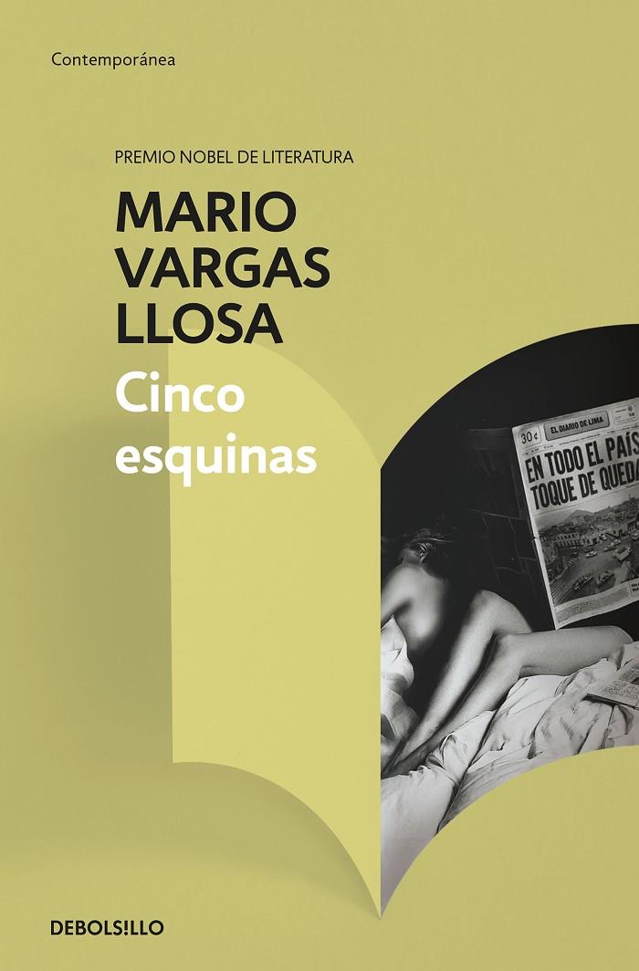 CINCO ESQUINAS | 9788466343121 | VARGAS LLOSA, MARIO | Galatea Llibres | Llibreria online de Reus, Tarragona | Comprar llibres en català i castellà online