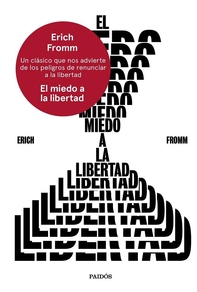 EL MIEDO A LA LIBERTAD | 9788449334122 | FROMM, ERICH | Galatea Llibres | Llibreria online de Reus, Tarragona | Comprar llibres en català i castellà online