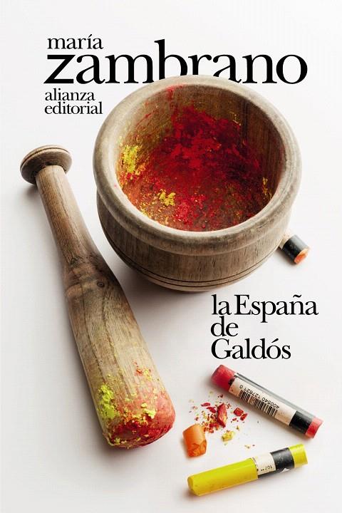 LA ESPAÑA DE GALDÓS | 9788491817604 | ZAMBRANO, MARÍA | Galatea Llibres | Llibreria online de Reus, Tarragona | Comprar llibres en català i castellà online