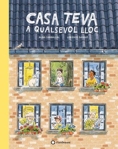 CASA TEVA A QUALSEVOL LLOC | 9788418304064 | CARBALLAL, ALBA | Galatea Llibres | Llibreria online de Reus, Tarragona | Comprar llibres en català i castellà online